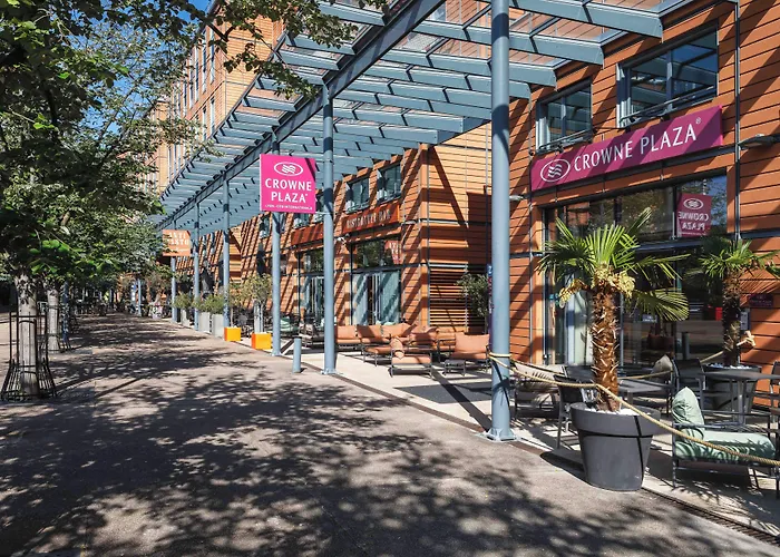 Hotel Crowne Plaza Lyon Parc de la Tête d'Or